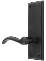 Solid Bronze Rectangular Door Set with Churchill Levers